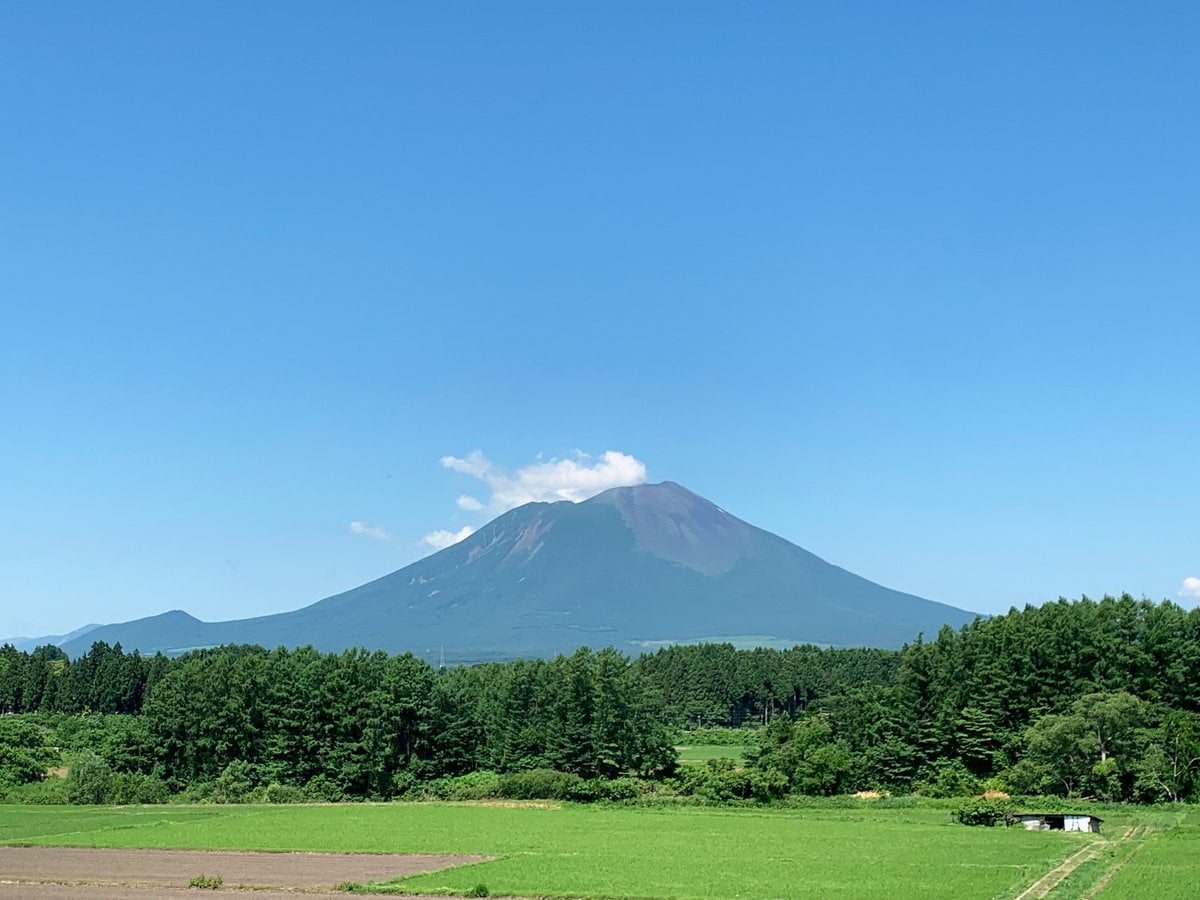 岩手山