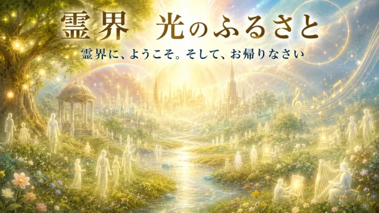 詩：霊界 ― 「光のふるさと」　　黄輝光一