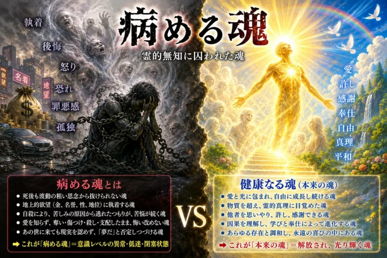 【病める魂とは】