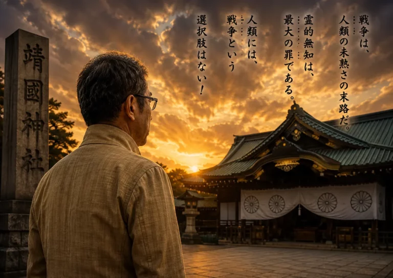 【靖国神社問題を、霊的視座で見ると、結論は？】