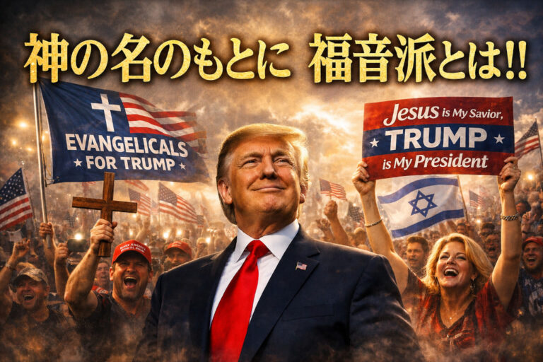 「神の名のもとに」トランプと福音派