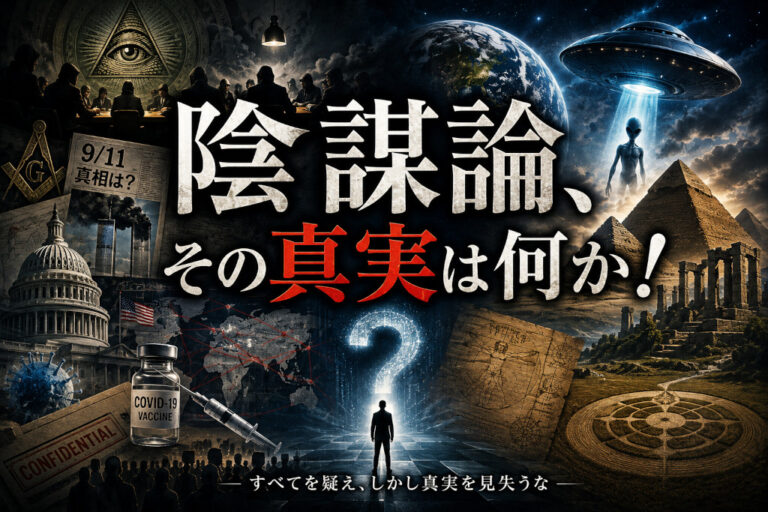 陰謀論、その真実は何か？