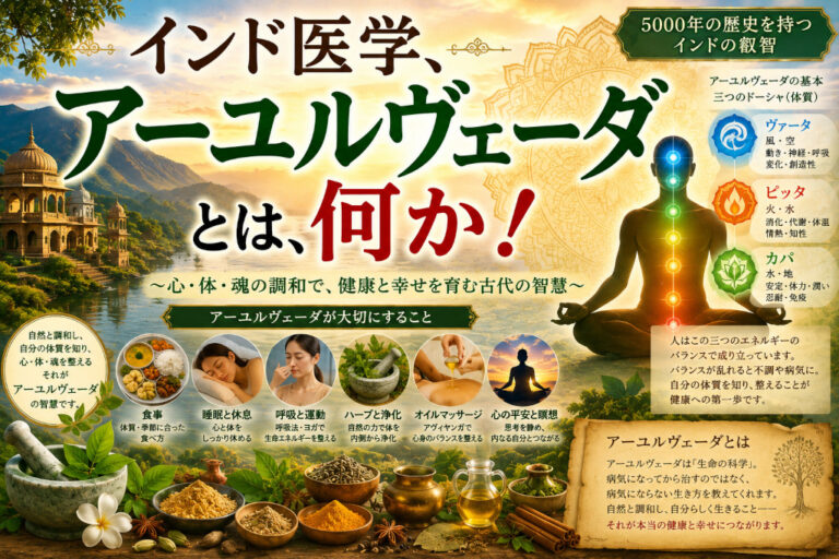 アーユルヴェーダとは何か？
