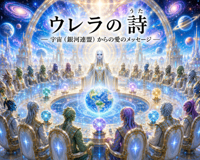 ウレラの詩（うた）― 宇宙（銀河連盟）からの愛のメッセージ ―