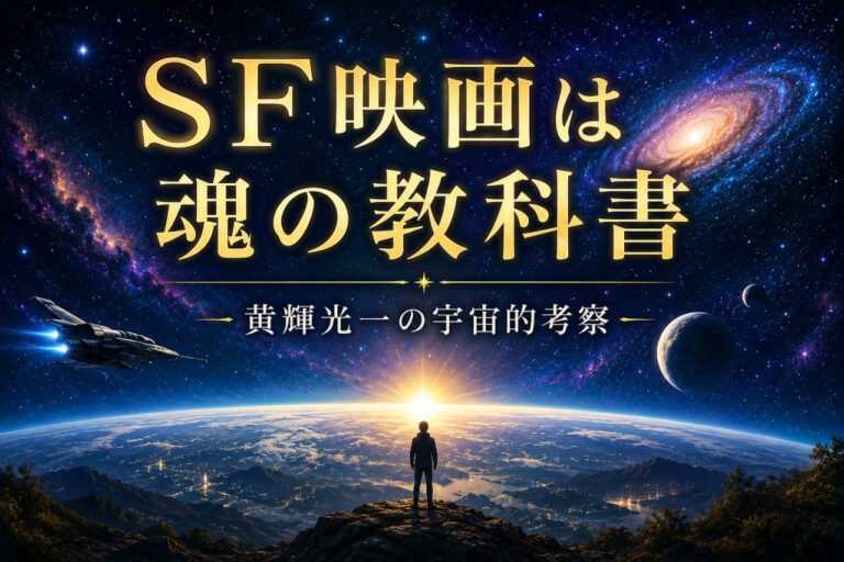 【ＳF映画は、魂の教科書】ＳＦ映画とは何か？(宇宙戦争のジャンル)