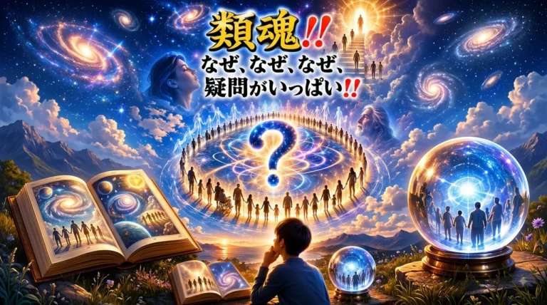 【類魂とは何か？更なる疑問の追求！！】 いったい、何が生まれ変わるの？
